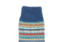 Load image into Gallery viewer, Redo Tribal Socks - Light Blue - Socks Apparel | The Original Socks