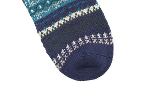 Redo Tribal Socks - Navy Blue - Socks Apparel | The Original Socks