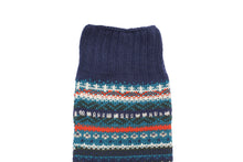 Load image into Gallery viewer, Redo Tribal Socks - Navy Blue - Socks Apparel | The Original Socks