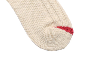 Echo Knitted Socks - Red - Socks Apparel | The Original Socks