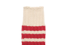 Load image into Gallery viewer, Echo Knitted Socks - Red - Socks Apparel | The Original Socks