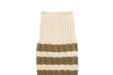 Load image into Gallery viewer, Echo Knitted Socks - Green - Socks Apparel | The Original Socks