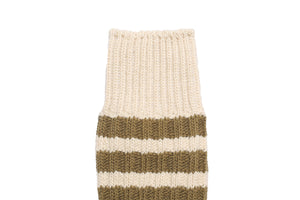 Echo Knitted Socks - Green - Socks Apparel | The Original Socks