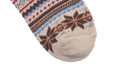 Load image into Gallery viewer, Stick Nordic Socks - Beige- Socks Apparel | The Original Socks