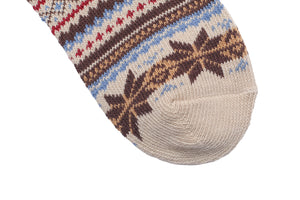 Stick Nordic Socks - Beige- Socks Apparel | The Original Socks