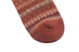 Disport Tribal Socks - Coffee - Socks Apparel | The Original Socks
