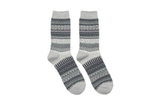 Load image into Gallery viewer, Disport Tribal Socks - Grey - Socks Apparel | The Original Socks