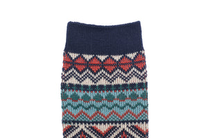 Ferry Tribal Socks - Blue - Socks Apparel | The Original Socks
