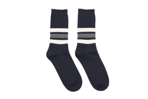 Upper Knitted Socks - Black - Socks Apparel | The Original Socks