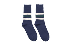 Load image into Gallery viewer, Upper Knitted Socks - Blue - Socks Apparel | The Original Socks