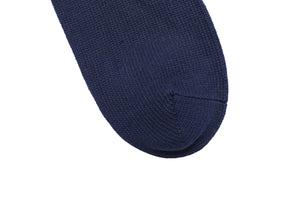 Upper Knitted Socks - Blue - Socks Apparel | The Original Socks