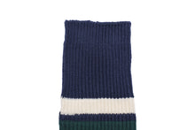 Load image into Gallery viewer, Upper Knitted Socks - Blue - Socks Apparel | The Original Socks