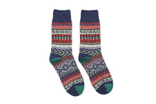 Load image into Gallery viewer, Rove Tribal Socks - Blue- Socks Apparel | The Original Socks