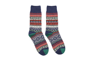 Rove Tribal Socks - Blue- Socks Apparel | The Original Socks