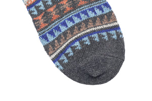 Diamond Tribal Socks - Grey - Socks Apparel | The Original Socks