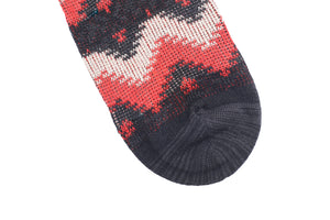 Bright Tribal Socks - Black - The Original Socks