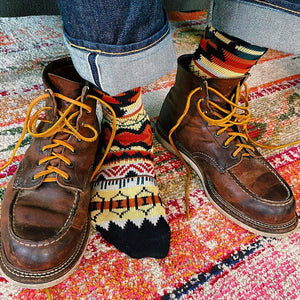 Giallo Tribal Socks - Socks Apparel | The Original Socks