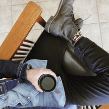 Load image into Gallery viewer, Lodge  Tribla Socks - Black - The Original Socks