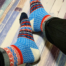 Load image into Gallery viewer, Joint Tribal Socks - White - The Original Socks