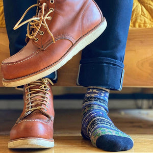 Tetra Nordic Socks - Navy Blue | The Original Socks