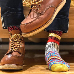 Joint Tribal Socks - Black - The Original Socks