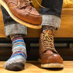 Azur Tribal Socks - The Original Socks