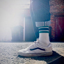 Load image into Gallery viewer, Rice Knitted Socks - Green - Socks Apparel | The Original Socks