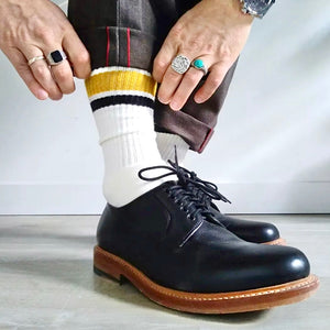 Rice Knitted Socks - Yellow - Socks Apparel | The Original Socks