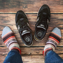 Load image into Gallery viewer, Amazon Stripe Socks - Orange - The Original Socks
